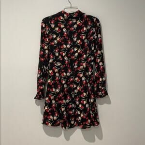 Zara Women's Dress Sz S Floral Print Date Night. Career, Office Professional